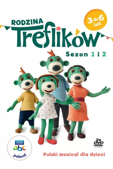 Rodzina Treflikw. Sezony 1-2 DVD - Marek  Skrobecki