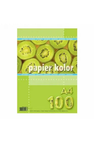 Kreska Papier ksero A-4 100k. niebieski