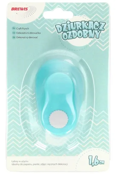 Brewis Dziurkacz ozdobny - Ko�o 1,6cm MIX