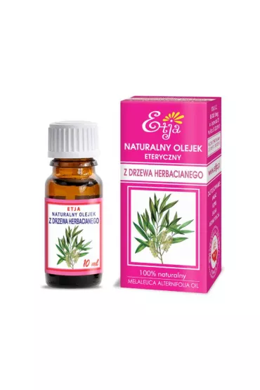 Etja-olejki Naturalny Olejek Eteryczny z Drzewa Herbacianego 10 ml