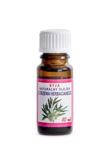 Etja-olejki Naturalny Olejek Eteryczny z Drzewa Herbacianego 10 ml