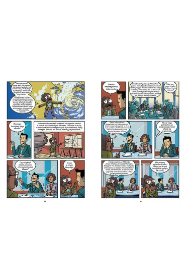 Zwariowana pogoda - burze, meteorologia i klimat. Naukomiks - M. K. Reed