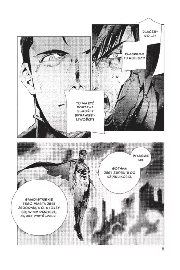 Manga DC Pogromca sprawiedliwo�ci. Batman. Tom 2 - Eiichi Shimizu, Tomohiro Shimoguchi
