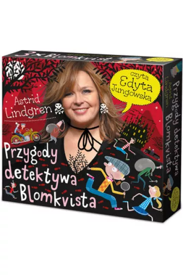 Audiobook Pakiet Przygody detektywa Blomkvista: Detektyw Blomkvist, Detektyw Blomkvist i Rasmus, rycerz Bia�ej R�y, Detektyw Blomkvist �yje niebezpiecznie CD - Astrid Lindgren