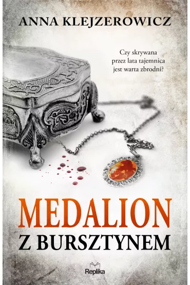 Medalion z bursztynem - Anna Klejzerowicz