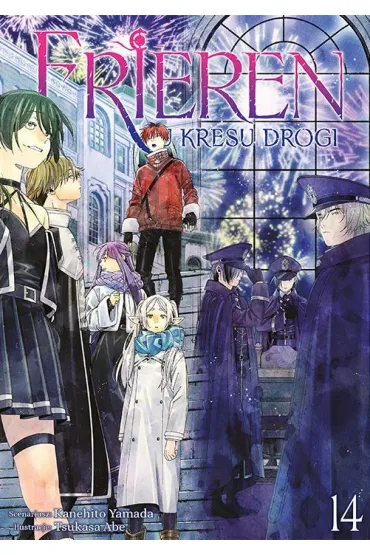 Frieren. U kresu drogi. Tom 14 - Kanehito Yamada, Tsukasa Abe