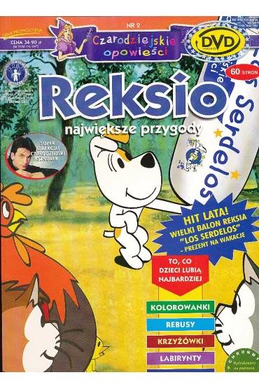 Czarodziejskie opowie�ci / Reksio