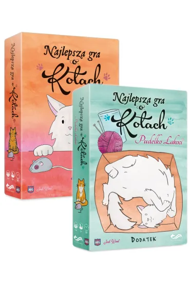 Pakiet Najlepsza gra o kotach: Gra + dodatek do gry Pude�ko �akoci FoxGames
