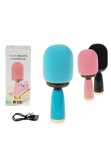 Adar Mikrofon z g�o�nikiem Bluetooth USB MIX