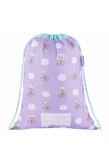 Worek na obuwie Pusheen violet