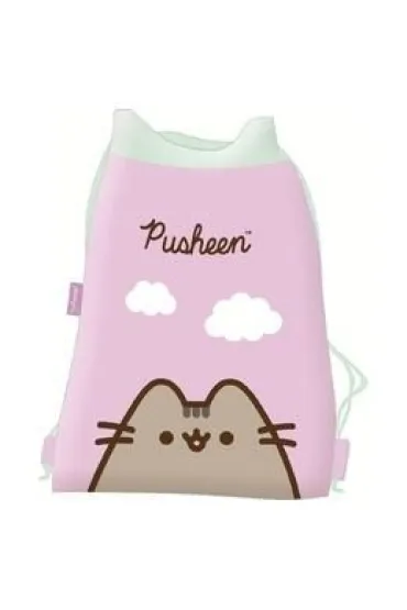 Worek na obuwie Pusheen violet