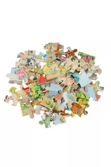 Puzzle 60 el. Farma Castorland
