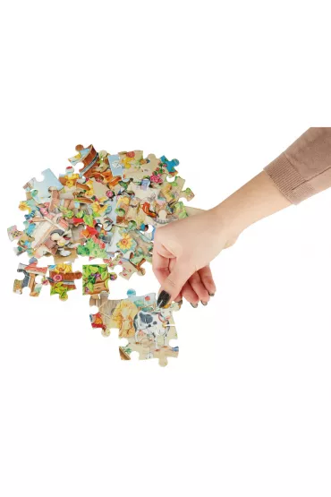 Puzzle 60 el. Farma Castorland