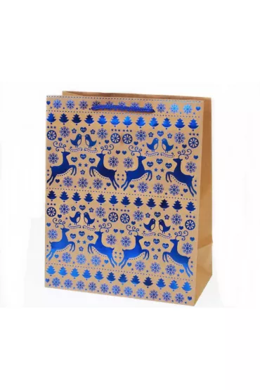 Canpol Torebka ozdobna twarda Kraft �wi�ta BN TK-30S 27 x 33 cm