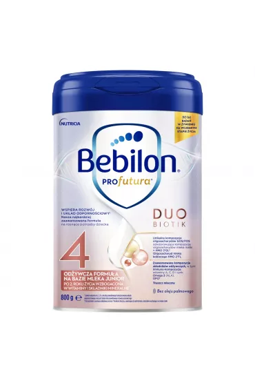 Bebilon Profutura Duobiotik 4 Formua na bazie mleka po 2. roku ycia 800 g