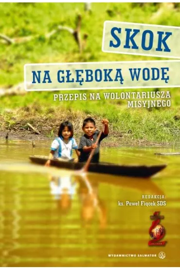 Skok na g�ebok� wod�