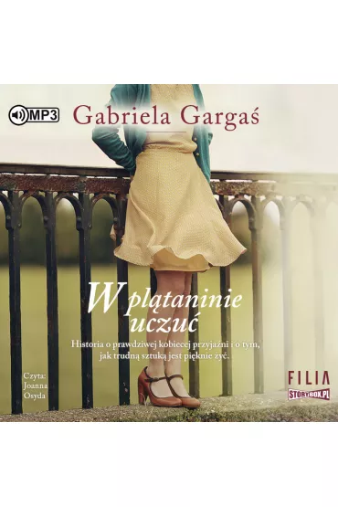 Audiobook W pl�taninie uczu� CD - Gabriela Garga�