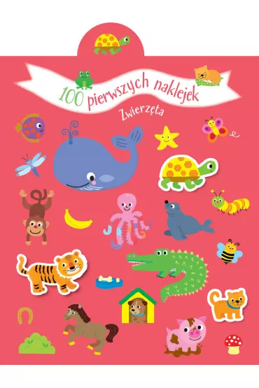 100 pierwszych naklejek. Zwierz�ta