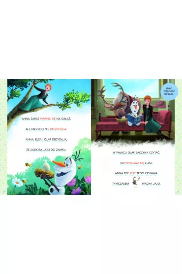 1, 2, 3, czytasz Ty! Poziom 2. Nowy kolega Olafa. Disney Kraina Lodu - El�bieta Lekan 