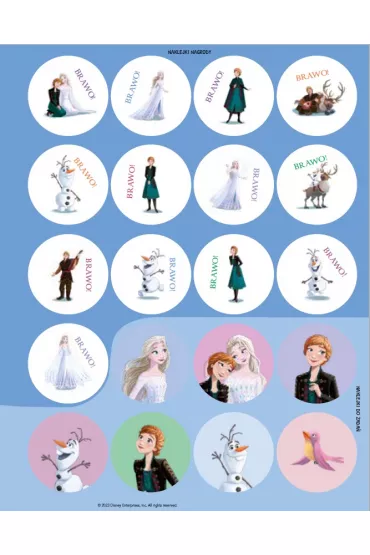 1, 2, 3, czytasz Ty! Poziom 2. Nowy kolega Olafa. Disney Kraina Lodu - El�bieta Lekan 