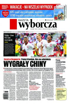 ePrasa Gazeta Wyborcza - Szczecin 135/2018