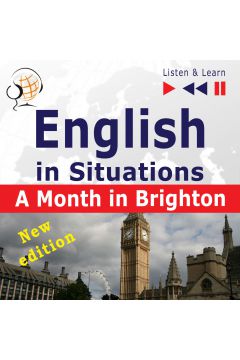 Audiobook English in Situations. A Month in Brighton - New Edition mp3