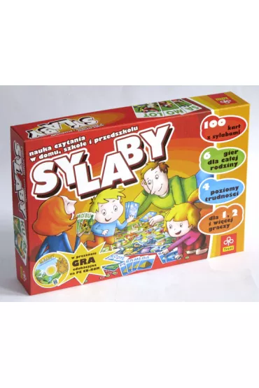 Sylaby - nauka czytania