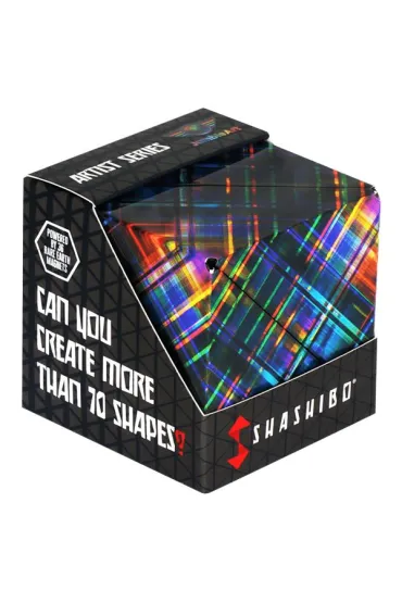 Shashibo Disco Plaid
