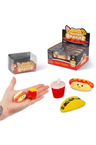 Gniotek Fast Food MIX One for Fun