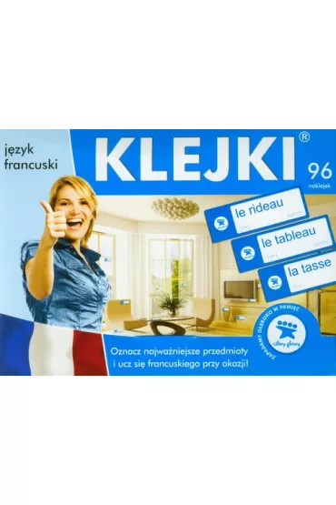 Klejki J�zyk francuski