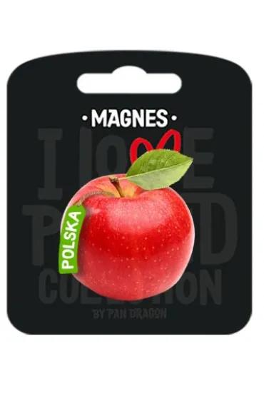 Pan Dragon Magnes I love Poland Polska ILP-MAG-C-PL-23