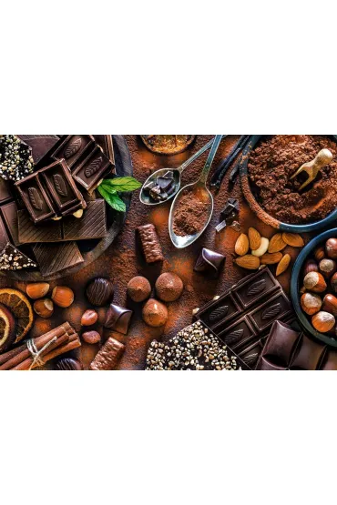 Puzzle 500 el. Chocolate Treats Castorland