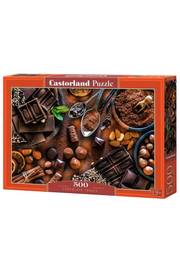 Puzzle 500 el. Chocolate Treats Castorland