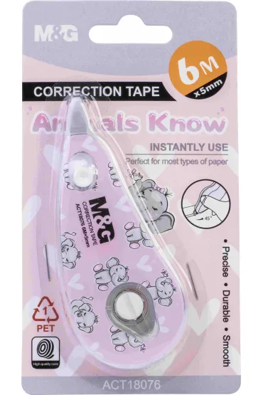 M&G Korektor w ta�mie Animal Planet 6m x 5mm