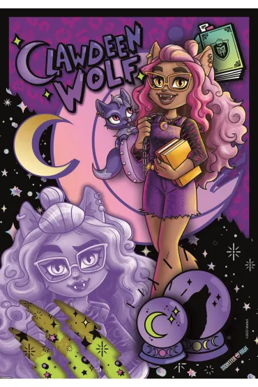 Puzzle 150 el. Monster High Clawdeen Wolf Clementoni