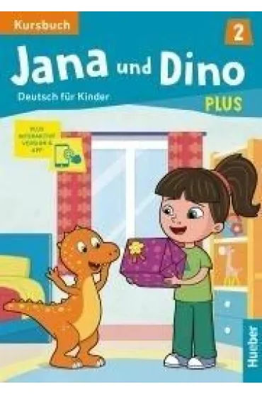 Jana und Dino PLUS 2. Podr�cznik + dost�p online - Manuela Georgiakaki, Michael  Priesteroth
