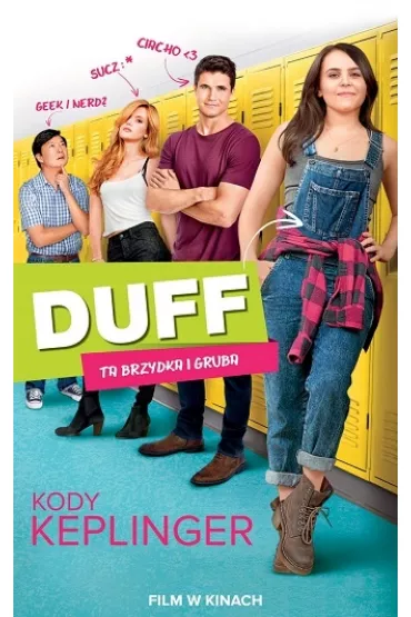 Duff ta brzydka i gruba - Kody Keplinger
