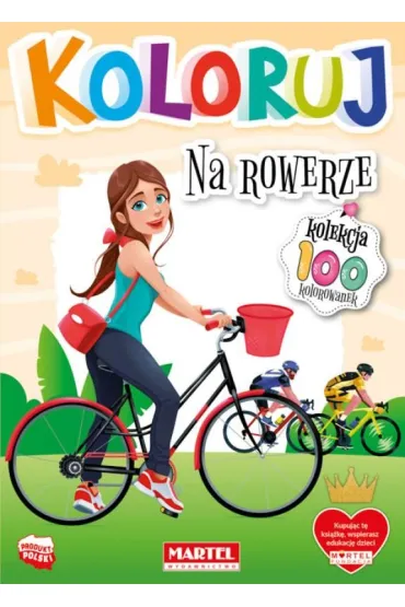 W ogrodzie. Koloruj