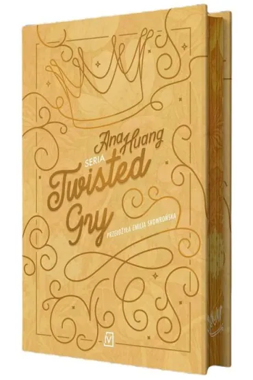 Gry. Twisted. Tom 2 (barwione brzegi) - Ana  Huang