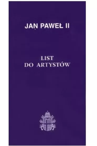 List do artyst�w - Jan Pawe� II
