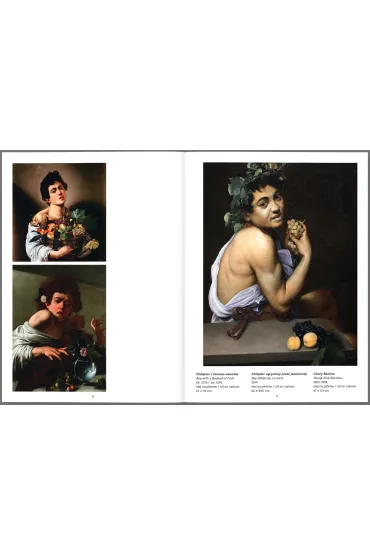 Caravaggio. Malarstwo �wiatowe - Agnieszka  Bisaga-Widacka