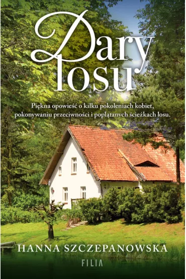 Dary losu. Wielkie Litery - Hanna  Szczepanowska