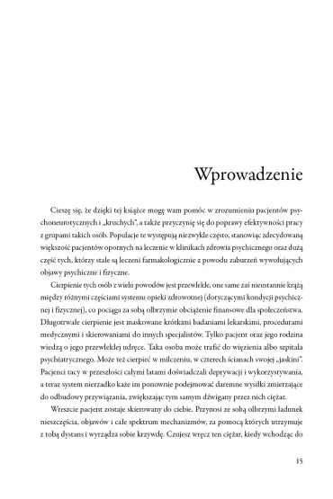 Dotrze� poprzez op�r Zaawansowane techniki psychoterapii - Allan  Abbass