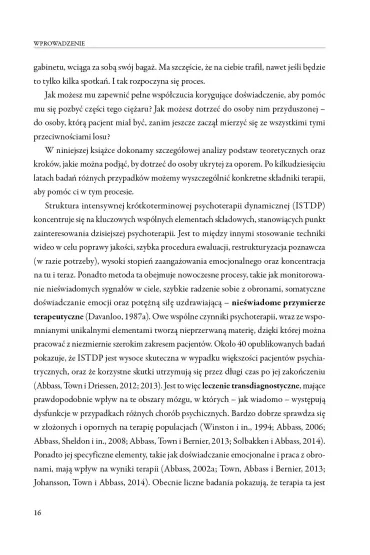 Dotrze� poprzez op�r Zaawansowane techniki psychoterapii - Allan  Abbass