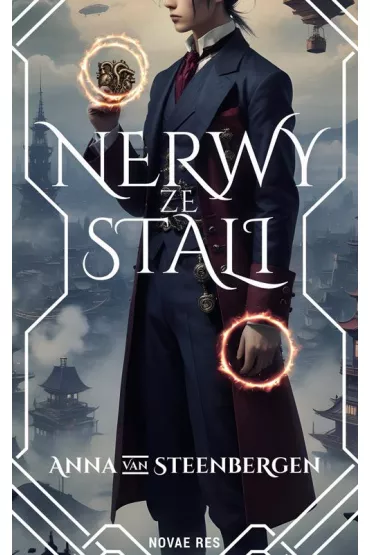 Nerwy ze stali - Anna van Steenbergen