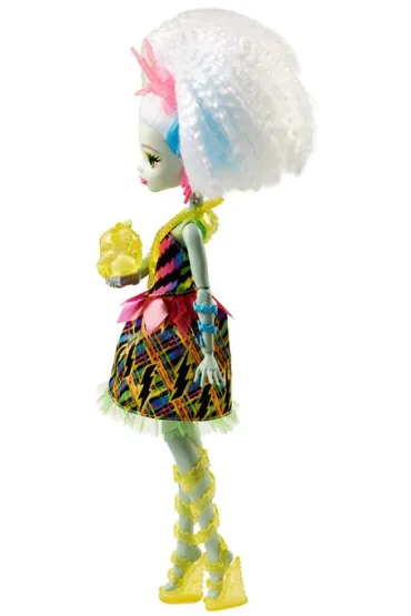 Monster Hight Zelektryzowana Frankie DVH72 Mattel