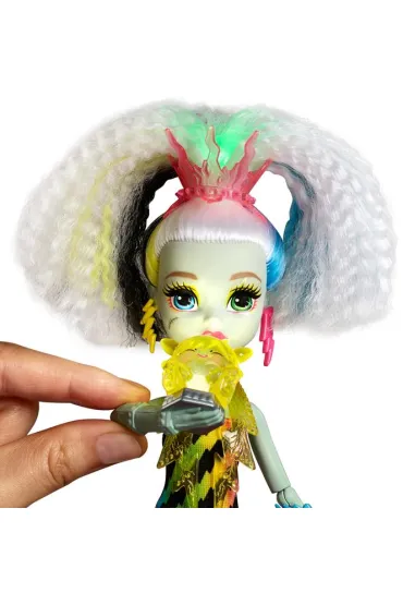 Monster Hight Zelektryzowana Frankie DVH72 Mattel