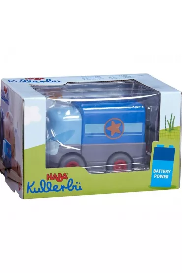 Kullerbu - Ci�ar�wka na baterie Haba