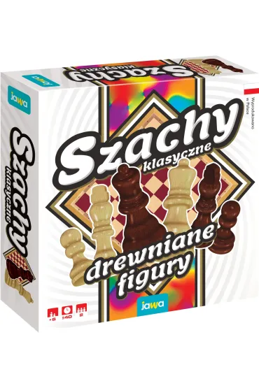 Szachy drewniane