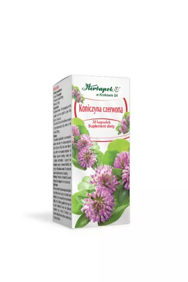 Herbapol Krak�w Koniczyna czerwona - suplement diety 30 kaps.